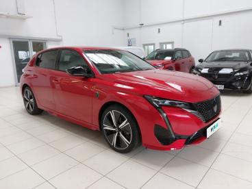 SPOTICAR Peugeot 308 1.2 Puretech Gt S&s Eat8 Uzywany - Sedan Benzyna Czerwony - Warszawa - 200219905_3