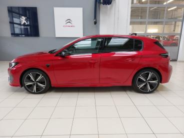 SPOTICAR Peugeot 308 1.2 Puretech Gt S&s Eat8 Uzywany - Sedan Benzyna Czerwony - Warszawa - 200219905_4