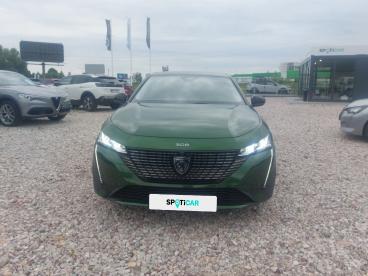 SPOTICAR Peugeot 308 1.2 Puretech Allure S&s Eat8 Uzywany - Sedan Benzyna Zielony - Warszawa - 1200220019_2