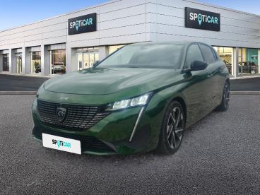 SPOTICAR Peugeot 308 1.2 Puretech Allure S&s Eat8 Uzywany - Sedan Benzyna Zielony - Warszawa - 1200220019_3