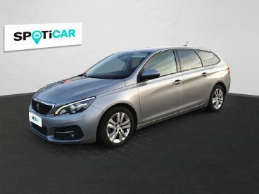 SPOTICAR Peugeot 308 Sw 1.5 Bluehdi Business Line S&s Uzywany - Kombi Diesel Szary - Wroclaw - 1200220147_1