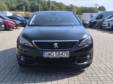 SPOTICAR Peugeot 308 1.2 Puretech Gpf Active Pack Business S&s Uzywany - Sedan Benzyna Czarny - Sosnowiec - 1200220152_2
