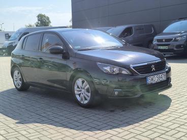 SPOTICAR Peugeot 308 1.2 Puretech Gpf Active Pack Business S&s Uzywany - Sedan Benzyna Czarny - Sosnowiec - 1200220152_3