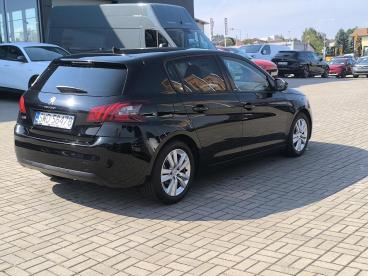 SPOTICAR Peugeot 308 1.2 Puretech Gpf Active Pack Business S&s Uzywany - Sedan Benzyna Czarny - Sosnowiec - 1200220152_5