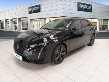 SPOTICAR Peugeot 308 1.2 Puretech Gt Pack S&s Eat8 Uzywany - Sedan Benzyna Czarny - Warszawa - 1200220191_1