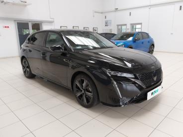 SPOTICAR Peugeot 308 1.2 Puretech Gt Pack S&s Eat8 Uzywany - Sedan Benzyna Czarny - Warszawa - 1200220191_3