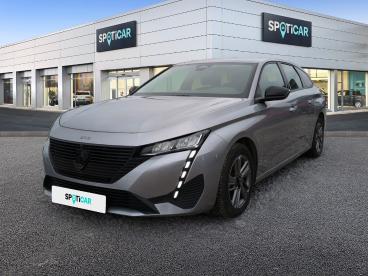 SPOTICAR Peugeot 308 1.5 Bluehdi Active Pack S&s Eat8 Uzywany - Sedan Benzyna Srebrny - Warszawa - 1200220247_1