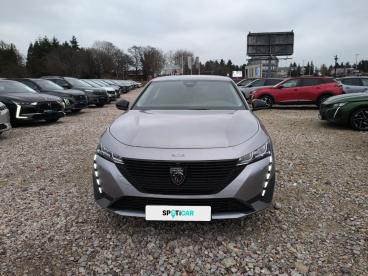 SPOTICAR Peugeot 308 1.5 Bluehdi Active Pack S&s Eat8 Uzywany - Sedan Benzyna Srebrny - Warszawa - 1200220247_2