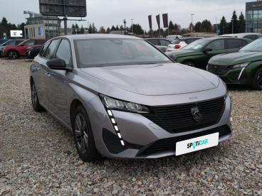 SPOTICAR Peugeot 308 1.5 Bluehdi Active Pack S&s Eat8 Uzywany - Sedan Benzyna Srebrny - Warszawa - 1200220247_3