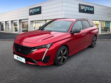 SPOTICAR Peugeot 308 1.5 Bluehdi Gt S&s Eat8 Uzywany - Kombi Diesel Bordowy - Warszawa - 1200220272_1