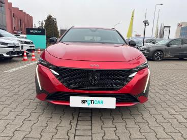 SPOTICAR Peugeot 308 1.5 Bluehdi Gt S&s Eat8 Uzywany - Kombi Diesel Bordowy - Warszawa - 1200220272_2