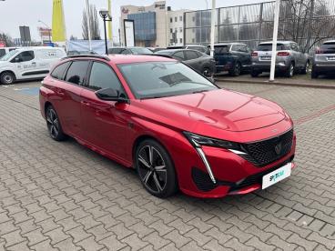 SPOTICAR Peugeot 308 1.5 Bluehdi Gt S&s Eat8 Uzywany - Kombi Diesel Bordowy - Warszawa - 1200220272_3