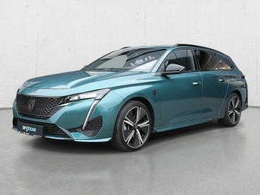 SPOTICAR Peugeot 308 1.2 Mhev Gt S&s E-dcs6 Uzywany - Kombi Hybryda Niebieski - Grudziadz - 1200220289_1