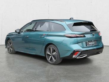 SPOTICAR Peugeot 308 1.2 Mhev Gt S&s E-dcs6 Uzywany - Kombi Hybryda Niebieski - Grudziadz - 1200220289_3