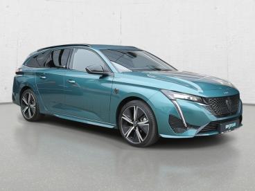 SPOTICAR Peugeot 308 1.2 Mhev Gt S&s E-dcs6 Uzywany - Kombi Hybryda Niebieski - Grudziadz - 1200220289_4