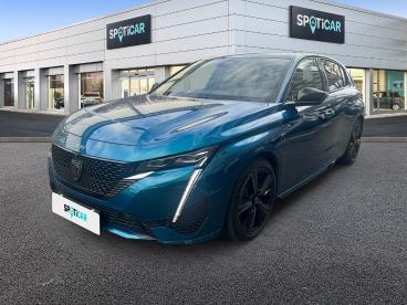 SPOTICAR Peugeot 308 1.2 Puretech Gt S&s Eat8 Uzywany - Sedan Benzyna Zielony - Warszawa - 1200220295_1