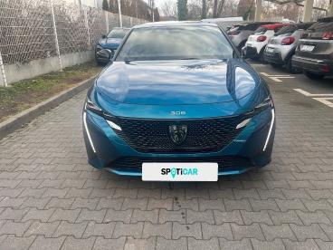 SPOTICAR Peugeot 308 1.2 Puretech Gt S&s Eat8 Uzywany - Sedan Benzyna Zielony - Warszawa - 1200220295_2