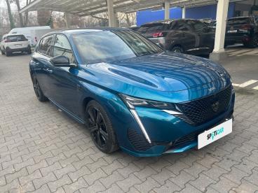 SPOTICAR Peugeot 308 1.2 Puretech Gt S&s Eat8 Uzywany - Sedan Benzyna Zielony - Warszawa - 1200220295_3