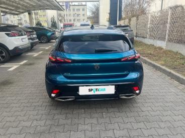 SPOTICAR Peugeot 308 1.2 Puretech Gt S&s Eat8 Uzywany - Sedan Benzyna Zielony - Warszawa - 1200220295_5