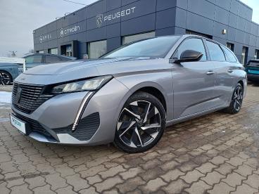 SPOTICAR Peugeot 308 1.5 Bluehdi Allure Pack S&s Eat8 Uzywany - Kombi Diesel Szary - Legnica - 1200220402_1