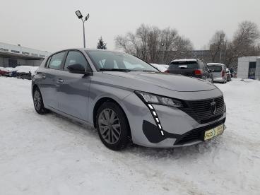 SPOTICAR Peugeot 308 1.2 Puretech Active Pack S&s Uzywany - Sedan Benzyna Szary - Kraków - 1200220473_1