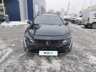 SPOTICAR Peugeot 308 1.5 Bluehdi Gt S&s Eat8 Uzywany - Kombi Diesel Czarny - Warszawa - 1200220492_2