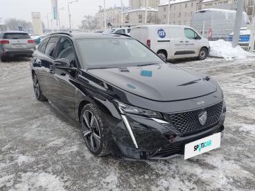 SPOTICAR Peugeot 308 1.5 Bluehdi Gt S&s Eat8 Uzywany - Kombi Diesel Czarny - Warszawa - 1200220492_3