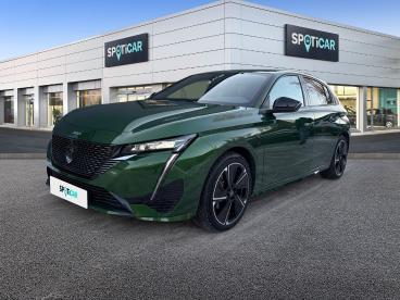 SPOTICAR Peugeot 308 E-308 54kwh Allure Uzywany - Sedan Elektryczny Zielony - Płock - 1200220563_1