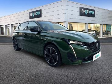 SPOTICAR Peugeot 308 E-308 54kwh Allure Uzywany - Sedan Elektryczny Zielony - Płock - 1200220563_3