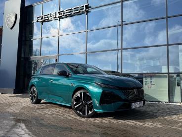 SPOTICAR Peugeot 308 1.2 Mhev Gt S&s E-dcs6 Uzywany - Sedan Hybryda Zielony - Ostrów Wielkopolski - 1200220745_1