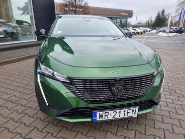SPOTICAR Peugeot 308 1.2 Puretech Allure S&s Uzywany - Sedan Benzyna Zielony - Radom - 1200220814_5