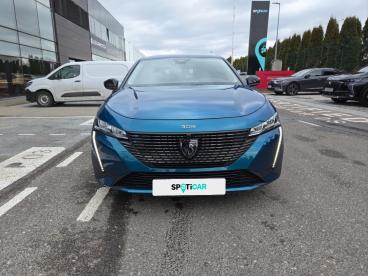 SPOTICAR Peugeot 308 1.2 Puretech Allure S&s Uzywany - Sedan Benzyna Niebieski - Warszawa - 1200220945_2