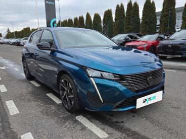 SPOTICAR Peugeot 308 1.2 Puretech Allure S&s Uzywany - Sedan Benzyna Niebieski - Warszawa - 1200220945_3