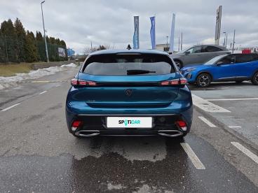 SPOTICAR Peugeot 308 1.2 Puretech Allure S&s Uzywany - Sedan Benzyna Niebieski - Warszawa - 1200220945_5