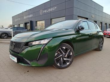 SPOTICAR Peugeot 308 1.5 Bluehdi Allure S&s Eat8 Uzywany - Sedan Diesel Zielony - Legnica - 1200220996_1