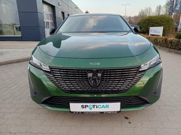 SPOTICAR Peugeot 308 1.5 Bluehdi Allure S&s Eat8 Uzywany - Sedan Diesel Zielony - Legnica - 1200220996_2