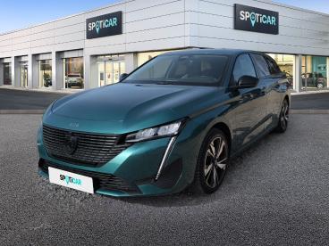 SPOTICAR Peugeot 308 1.5 Bluehdi Allure S&s Eat8 Uzywany - Kombi Diesel Zielony - Warszawa - 1200221064_1