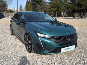 SPOTICAR Peugeot 308 1.5 Bluehdi Allure S&s Eat8 Uzywany - Kombi Diesel Zielony - Warszawa - 1200221064_3