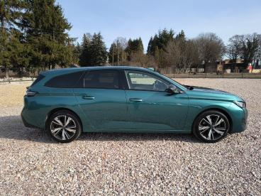 SPOTICAR Peugeot 308 1.5 Bluehdi Allure S&s Eat8 Uzywany - Kombi Diesel Zielony - Warszawa - 1200221064_4