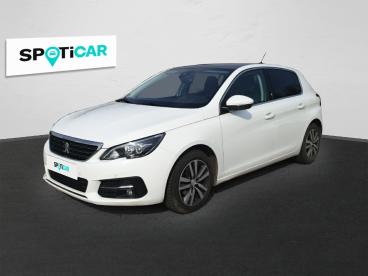 SPOTICAR Peugeot 308 1.2 Puretech Allure S&s Uzywany - Sedan Benzyna Biały - Wroclaw - 1200221127_1