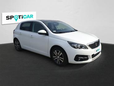 SPOTICAR Peugeot 308 1.2 Puretech Allure S&s Uzywany - Sedan Benzyna Biały - Wroclaw - 1200221127_3