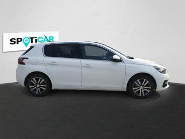 SPOTICAR Peugeot 308 1.2 Puretech Allure S&s Uzywany - Sedan Benzyna Biały - Wroclaw - 1200221127_4