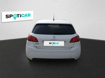 SPOTICAR Peugeot 308 1.2 Puretech Allure S&s Uzywany - Sedan Benzyna Biały - Wroclaw - 1200221127_5