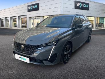 SPOTICAR Peugeot 308 1.5 Bluehdi Gt S&s Eat8 Uzywany - Kombi Diesel Szary - Warszawa - 1200221151_1