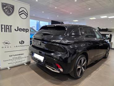 SPOTICAR Peugeot 308 1.2 Mhev Gt S&s E-dcs6 Uzywany - Sedan Hybryda Czarny - Ostrów Wielkopolski - 1200221430_2