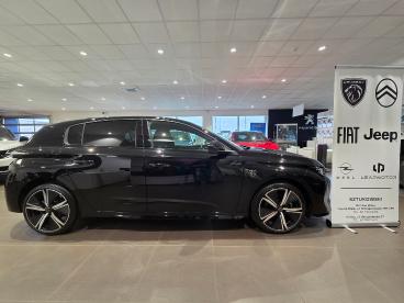 SPOTICAR Peugeot 308 1.2 Mhev Gt S&s E-dcs6 Uzywany - Sedan Hybryda Czarny - Ostrów Wielkopolski - 1200221430_3