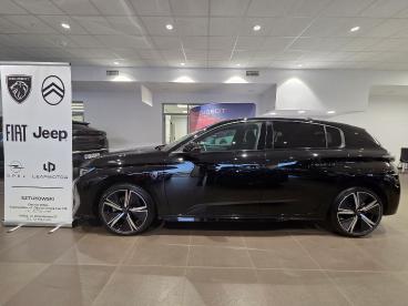 SPOTICAR Peugeot 308 1.2 Mhev Gt S&s E-dcs6 Uzywany - Sedan Hybryda Czarny - Ostrów Wielkopolski - 1200221430_4