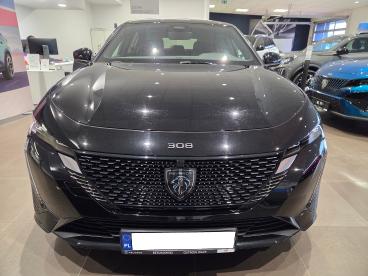 SPOTICAR Peugeot 308 1.2 Mhev Gt S&s E-dcs6 Uzywany - Sedan Hybryda Czarny - Ostrów Wielkopolski - 1200221430_5