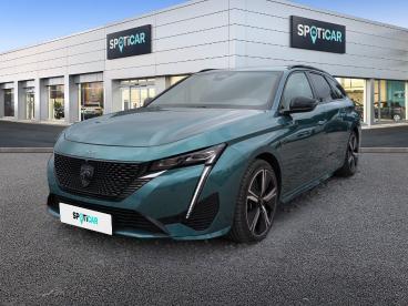 SPOTICAR Peugeot 308 1.5 Bluehdi Gt S&s Eat8 Uzywany - Kombi Diesel Zielony - Warszawa - 1200221510_1