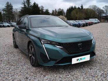 SPOTICAR Peugeot 308 1.5 Bluehdi Gt S&s Eat8 Uzywany - Kombi Diesel Zielony - Warszawa - 1200221510_3